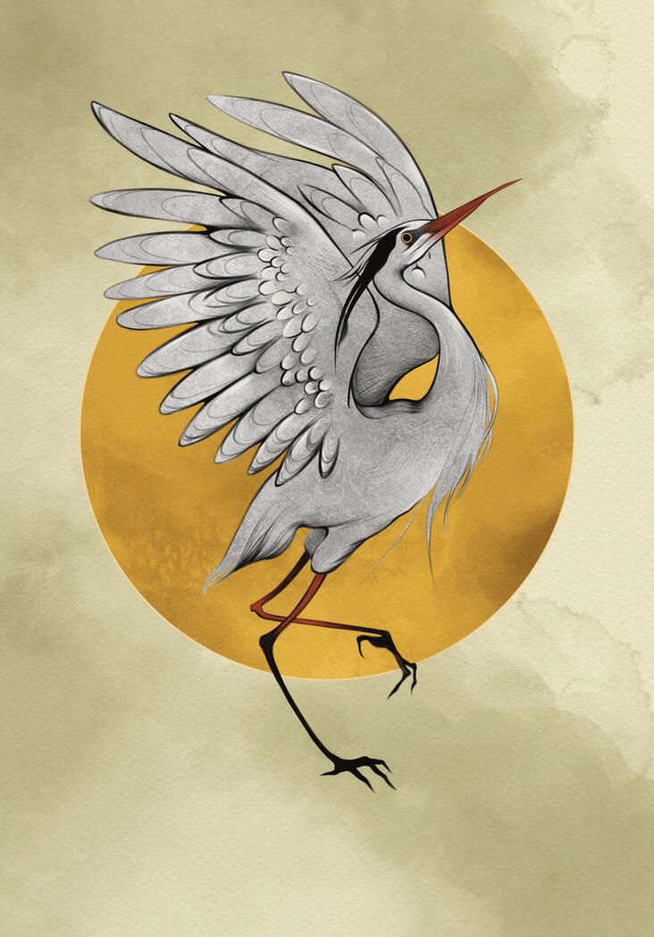Digital illustration, Procreate, 2025