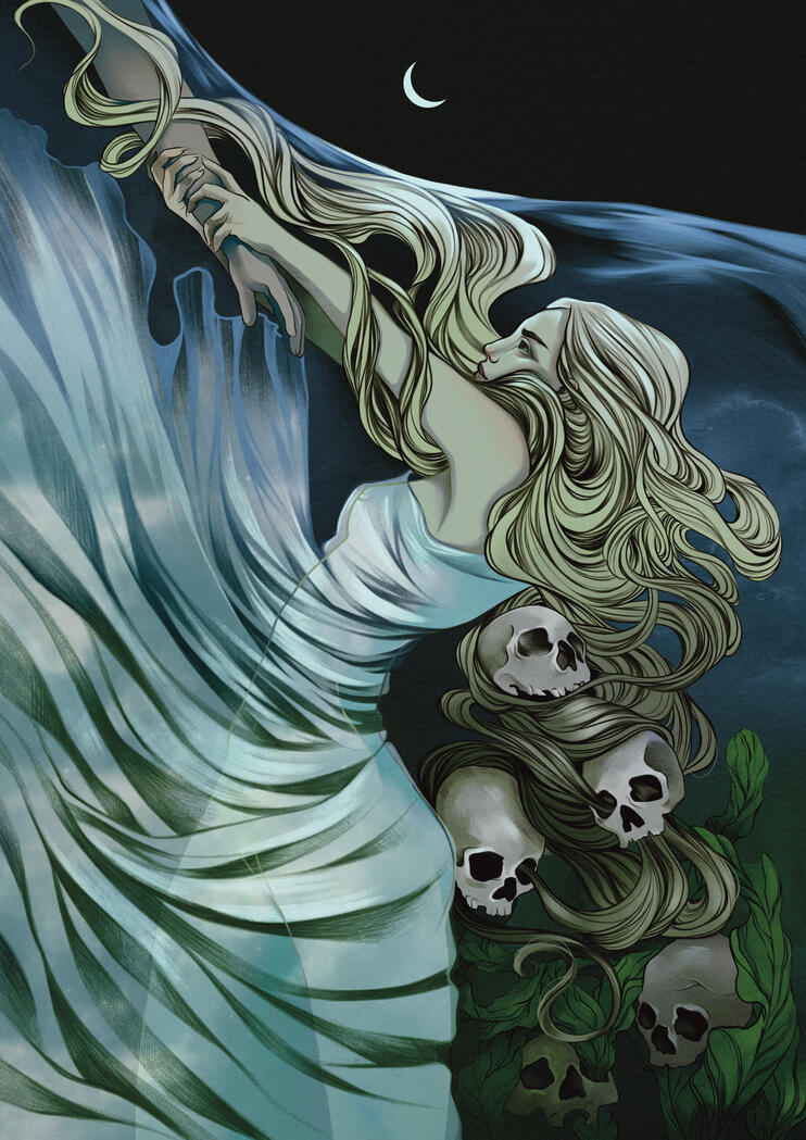 Digital illustration, Procreate, 2025