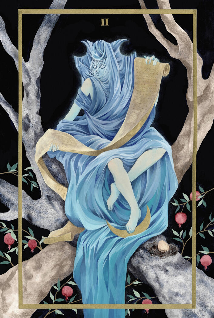 Gouache and watercolour on paper, 2025