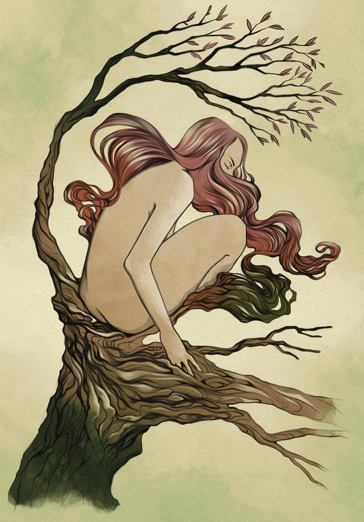 Digital illustration, Procreate, 2026